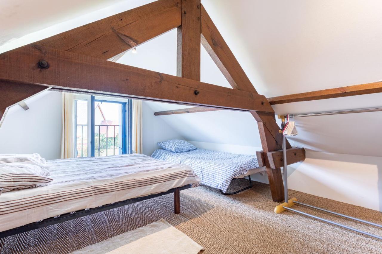 Le Cottage Normand Annebault Extérieur photo