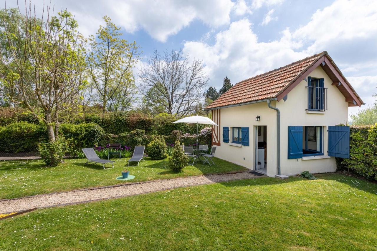 Le Cottage Normand Annebault Extérieur photo